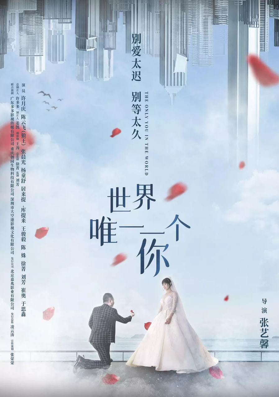 世界唯一一个你封面图
