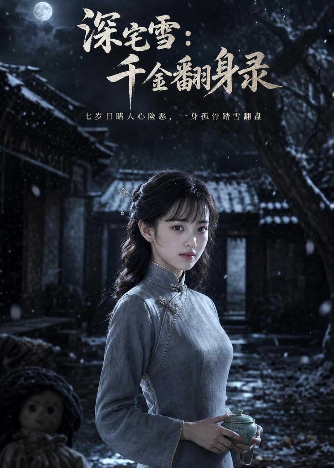 深宅雪：千金翻身录封面图