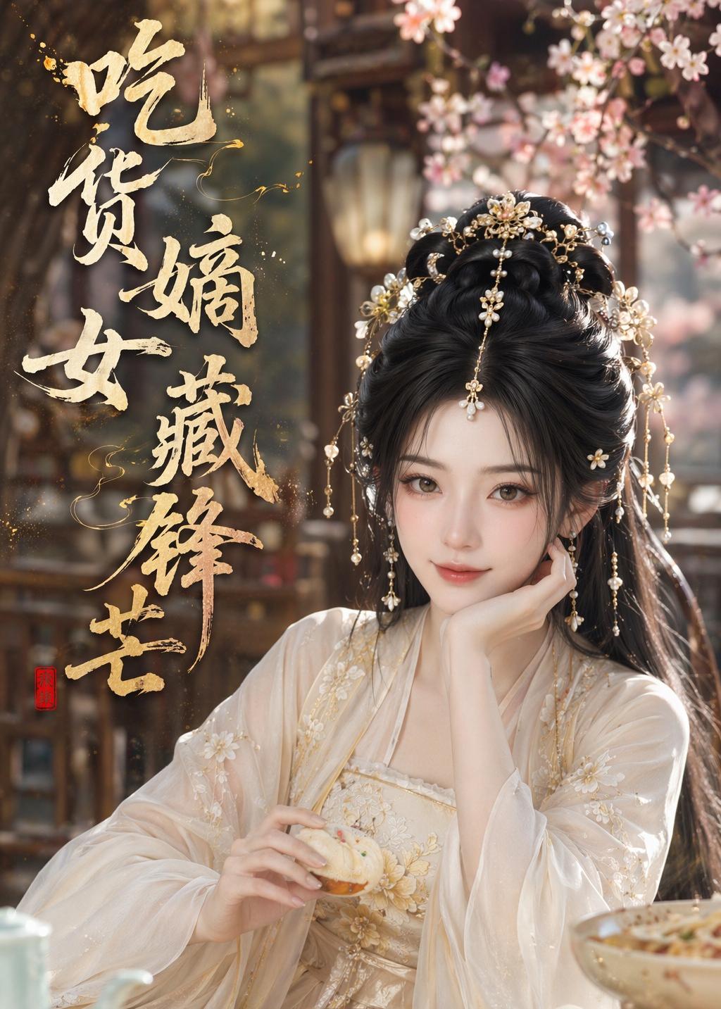吃货嫡女藏锋芒封面图