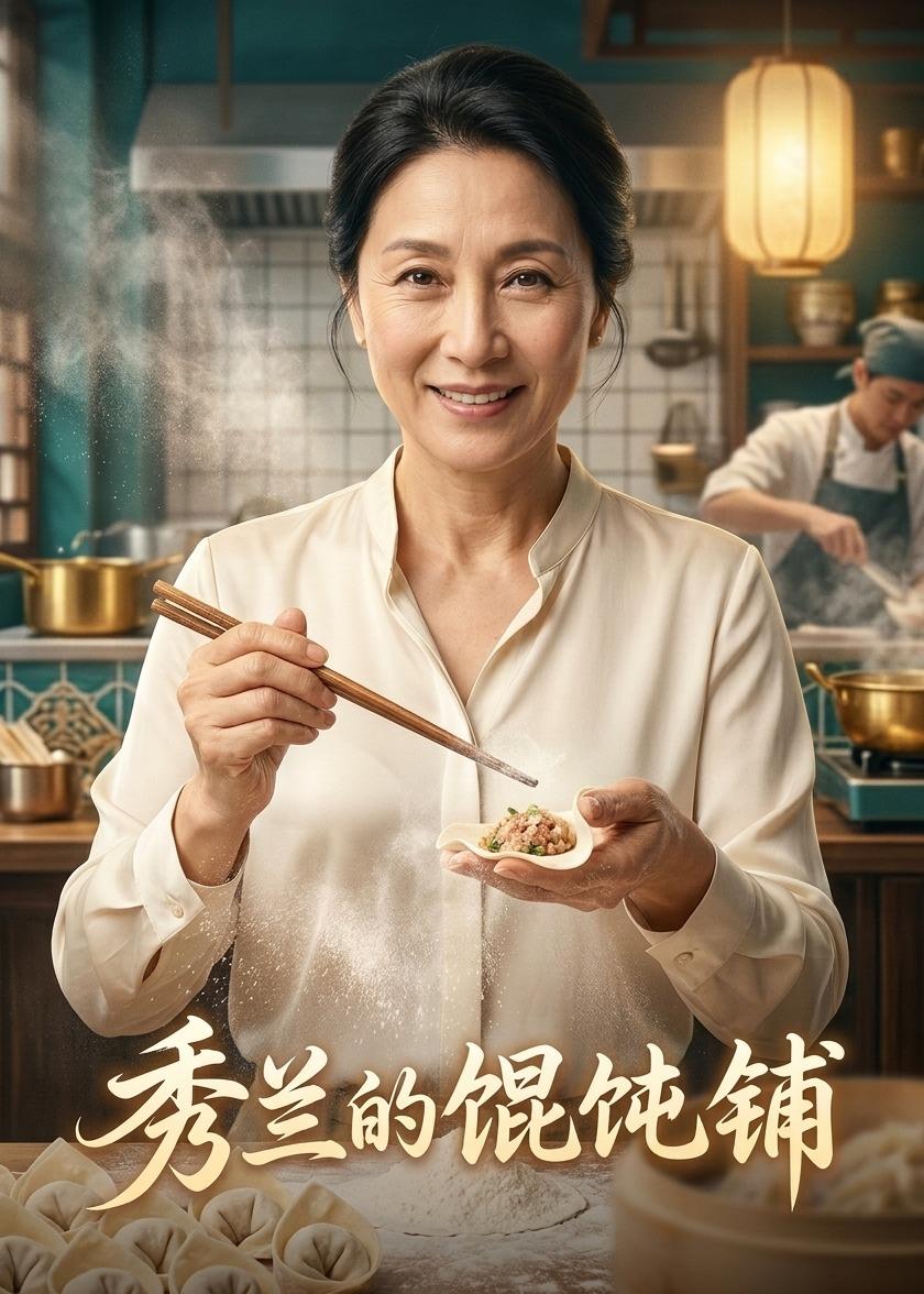 秀兰的馄饨铺封面图