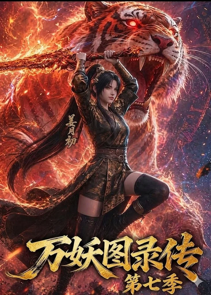 万妖图录传第七季封面图