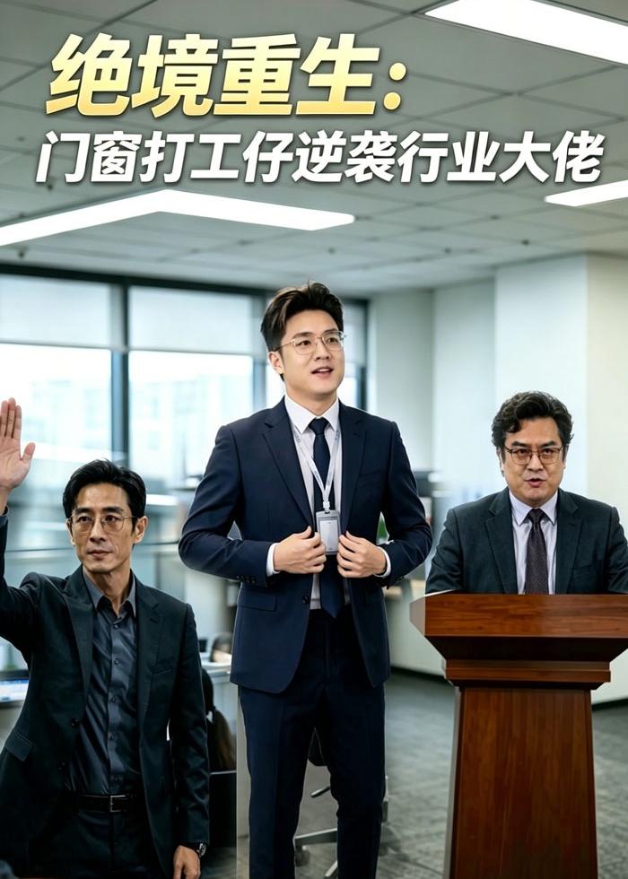 绝境重生：门窗打工仔逆袭行业大佬封面图