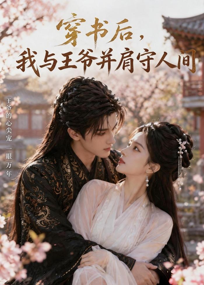 穿书后，我与王爷并肩守人间封面图