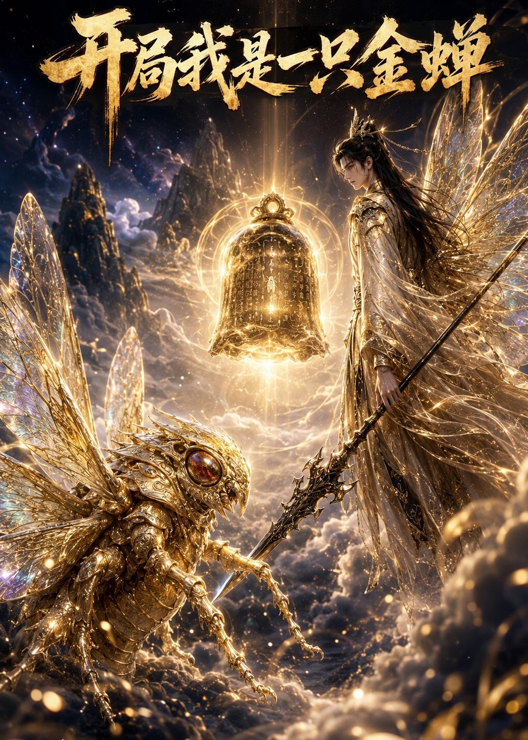 开局我是一只金蝉封面图
