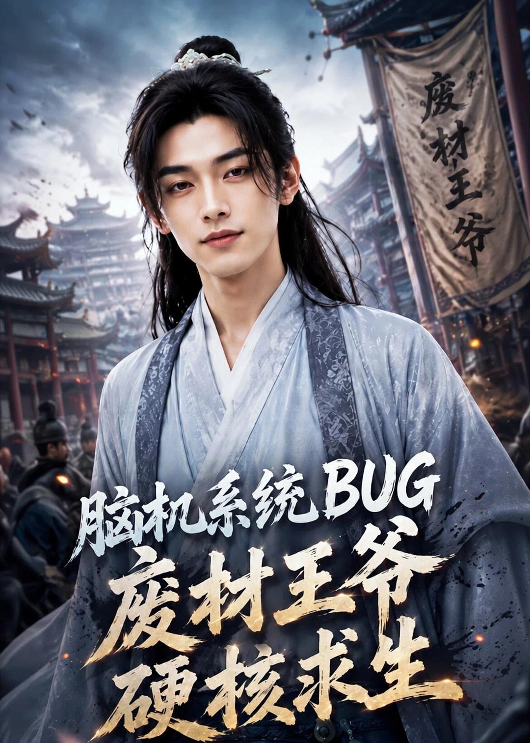 脑机系统BUG，废材王爷硬核求生封面图