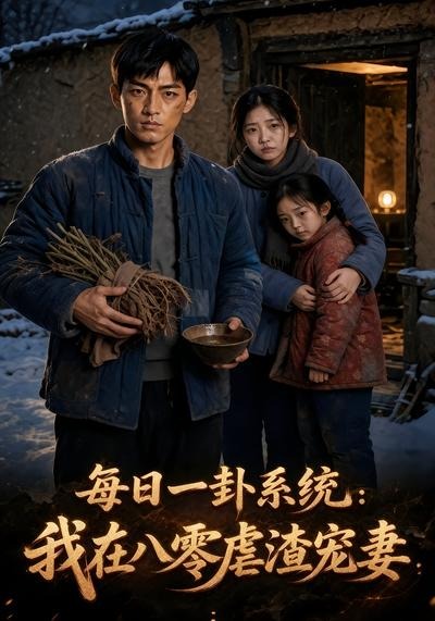 每日一卦系统：我在八零虐渣宠妻封面图