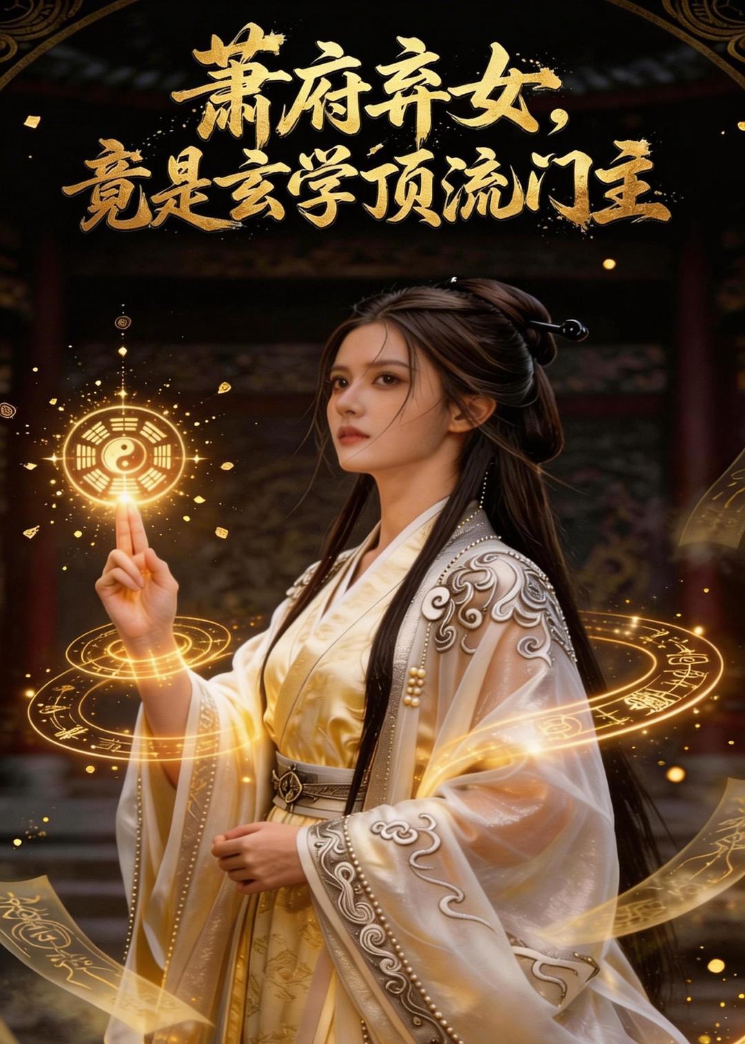 萧府弃女，竟是玄学顶流门主封面图