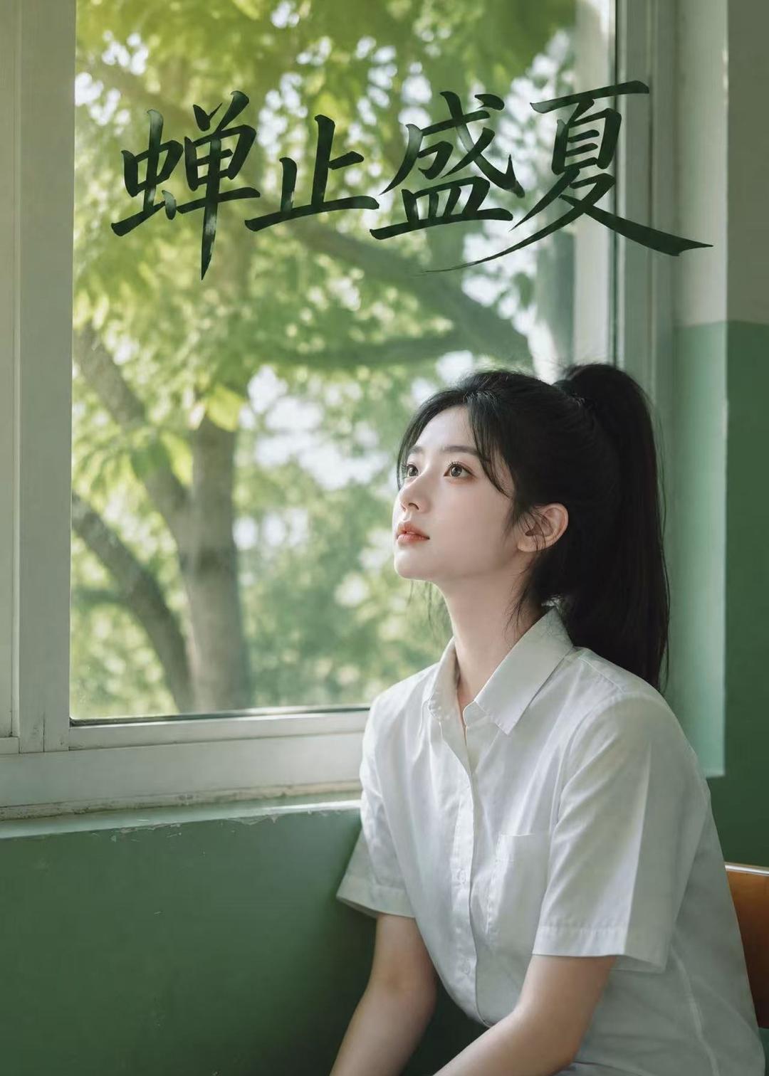 蝉止盛夏封面图