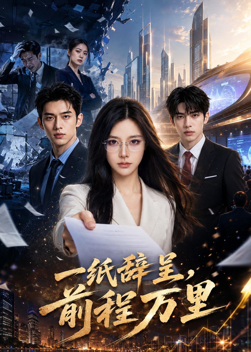 一纸辞呈，前程万里封面图