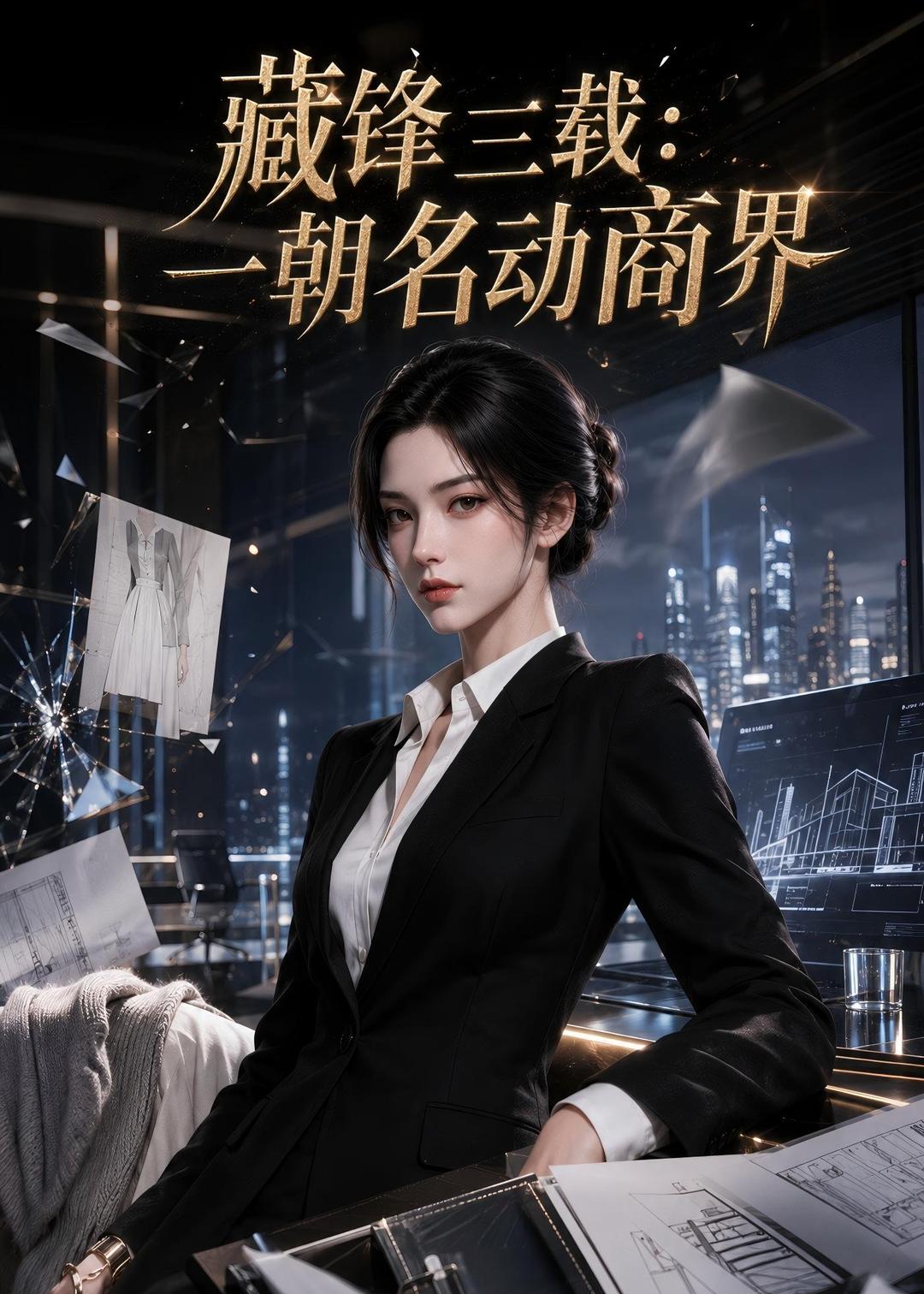 藏锋三载：一朝名动商界封面图