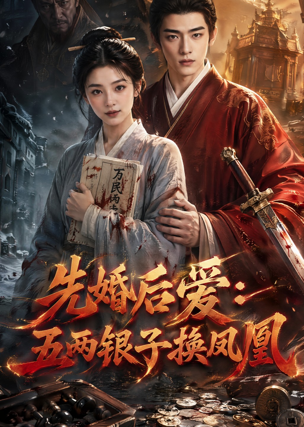 先婚后爱：五两银子换凤凰封面图