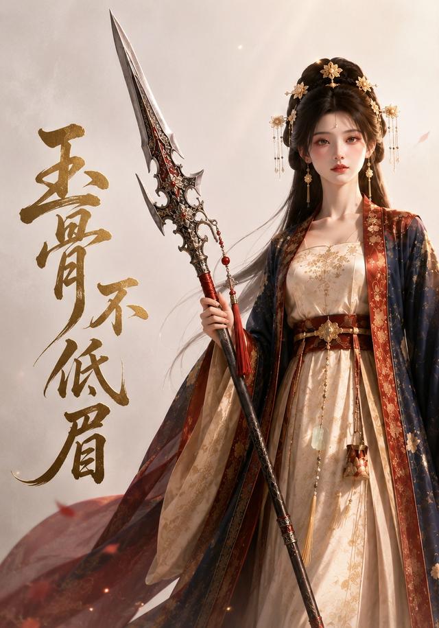 玉骨不低眉封面图