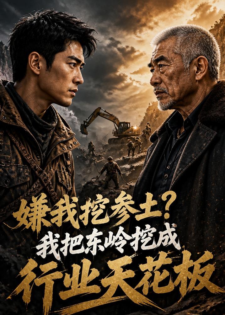 嫌我挖参土？我把东岭挖成行业天花板封面图