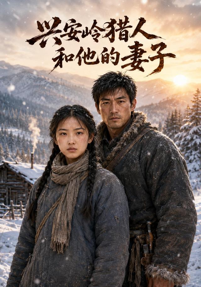 兴安岭猎人和他的妻子封面图