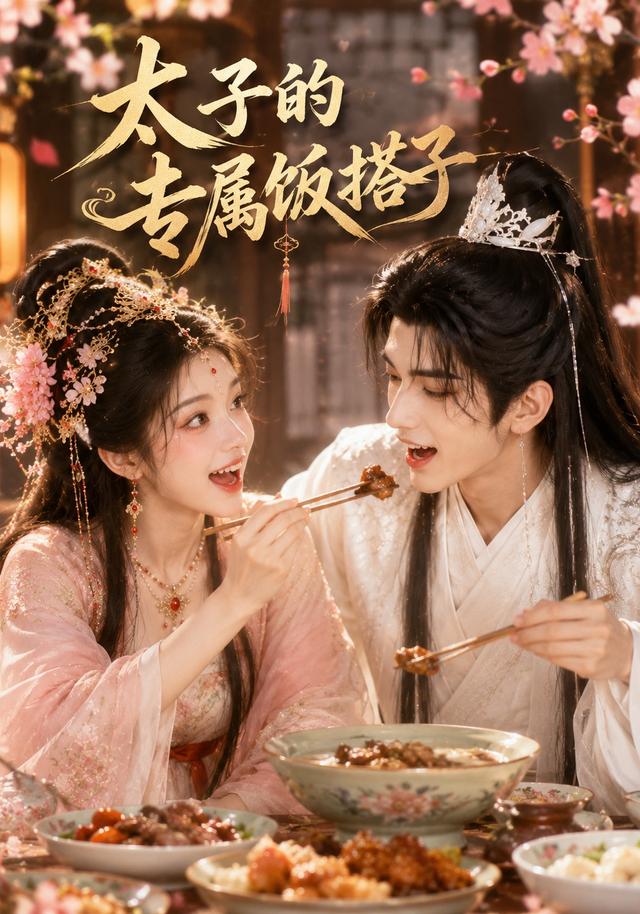 太子的专属饭搭子封面图