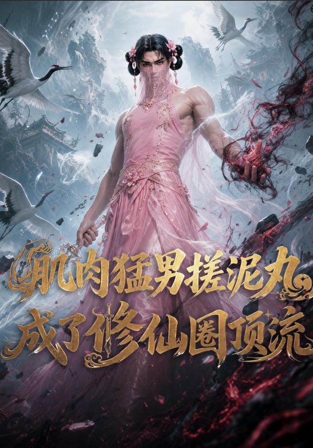 肌肉猛男搓泥丸成了修仙圈顶流封面图