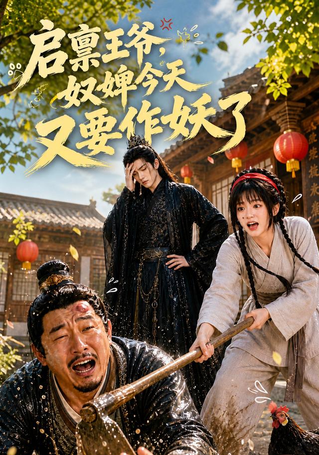 启禀王爷，奴婢今天又要作妖了封面图