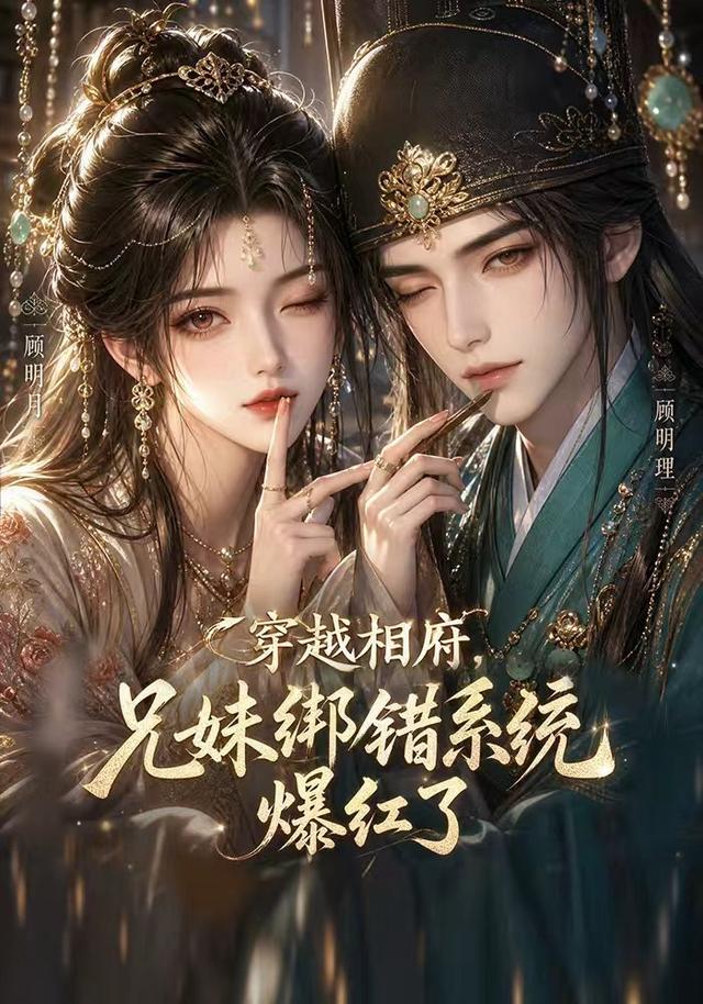 穿越相府，兄妹绑错系统爆红了封面图