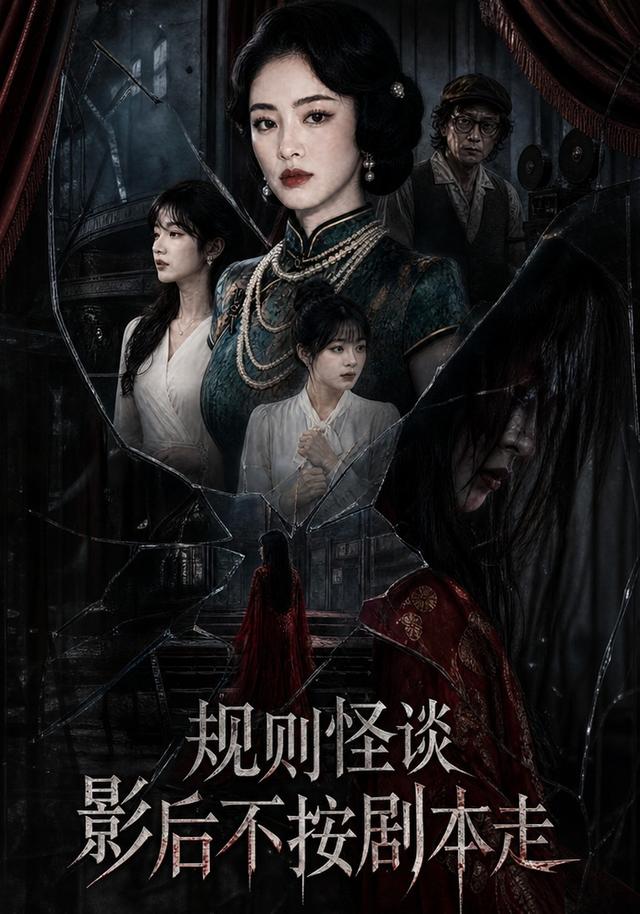 规则怪谈：影后不按剧本走封面图