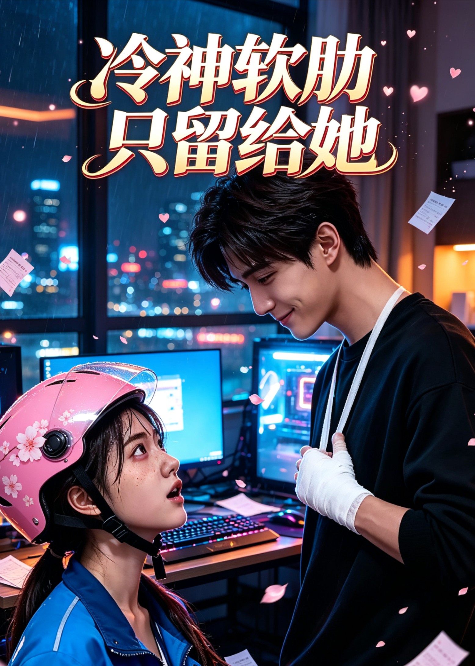 冷神软肋只留给她封面图
