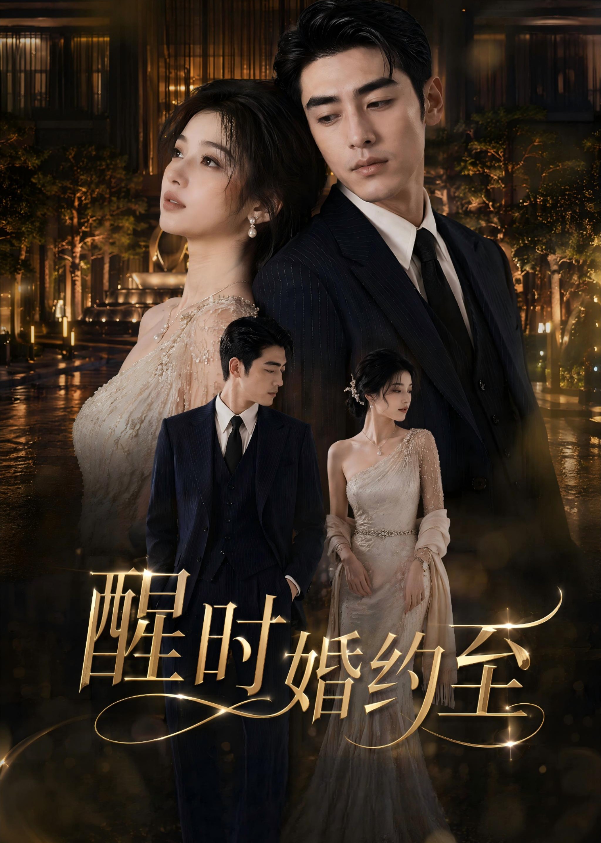 醒时婚约至封面图