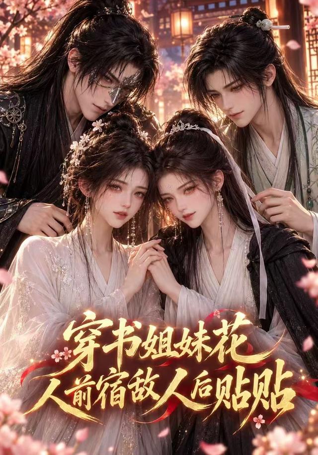 穿书姐妹花，人前宿敌人后贴贴封面图