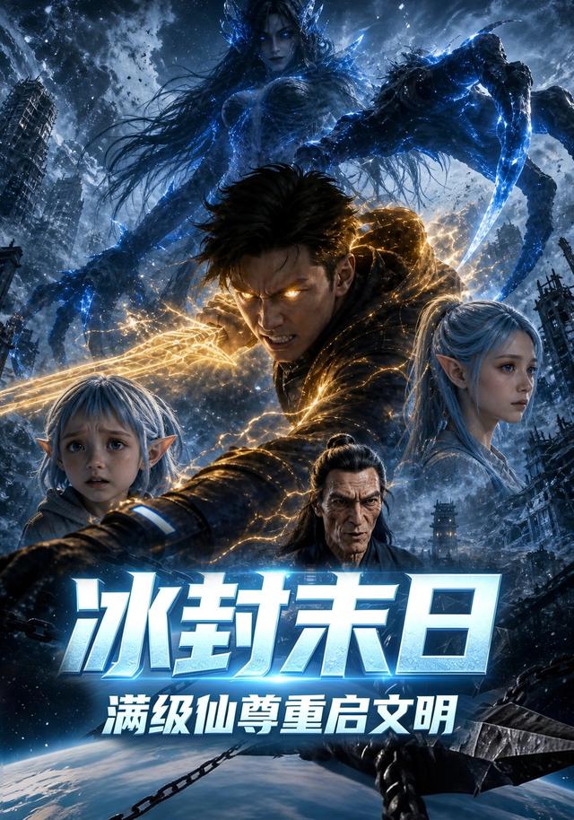 冰封末日：满级仙尊重启文明封面图