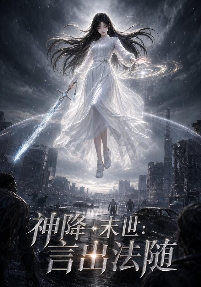 神降末世：我在末世言出法随封面图