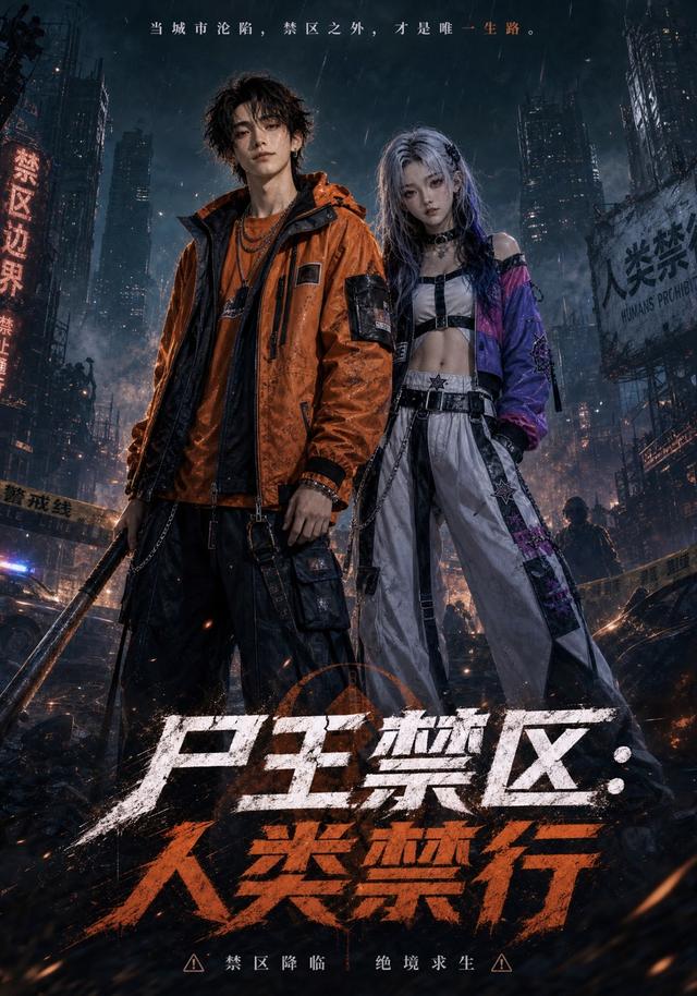 尸王禁区：人类禁行封面图