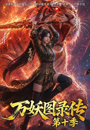 万妖图录传第十季封面图