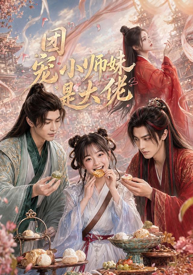 团宠小师妹是大佬封面图