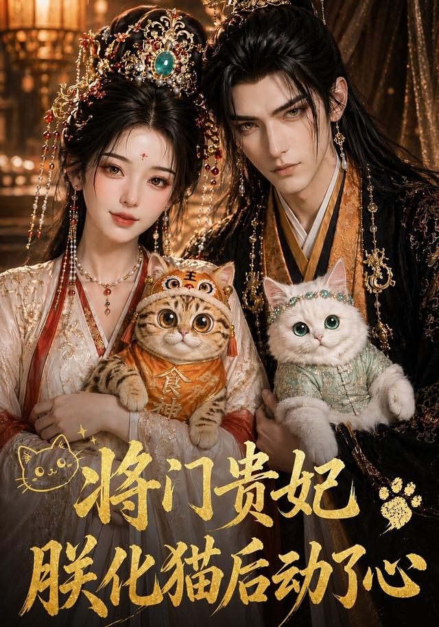 将门贵妃：朕化猫后动了心封面图