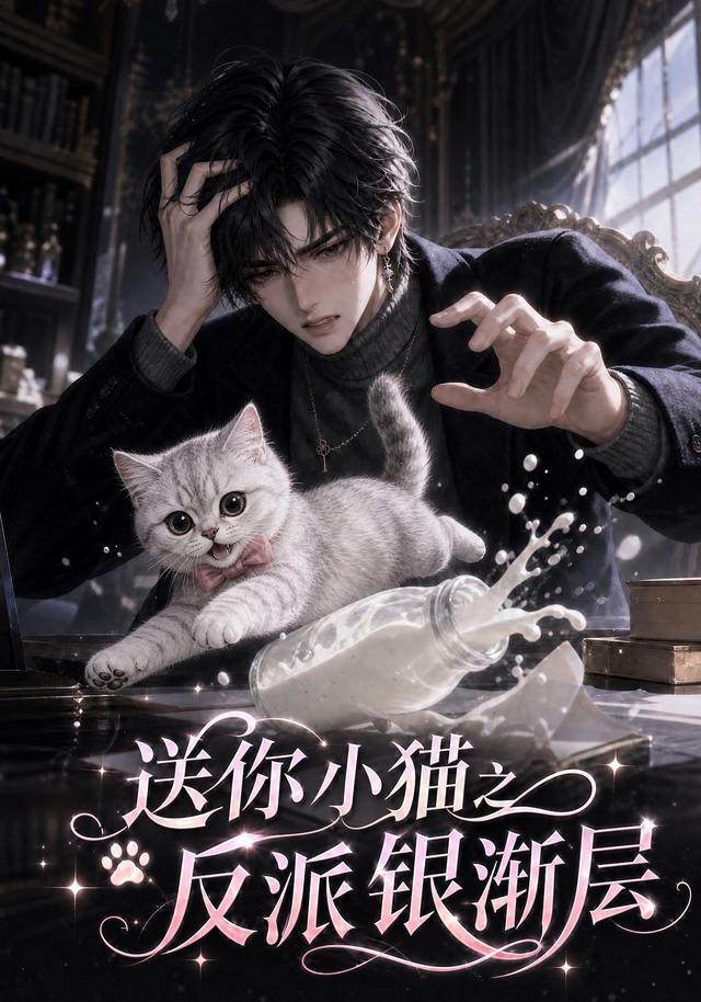 送你小猫之反派银渐层封面图