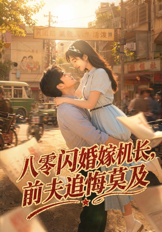 八零闪婚嫁机长前夫追悔莫及封面图