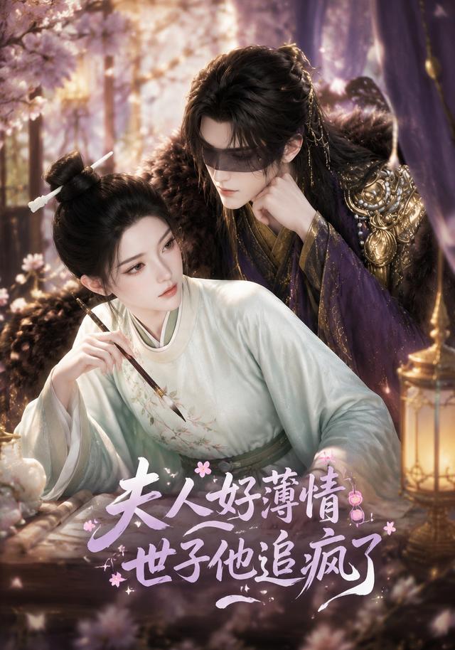夫人好薄情世子他追疯了封面图