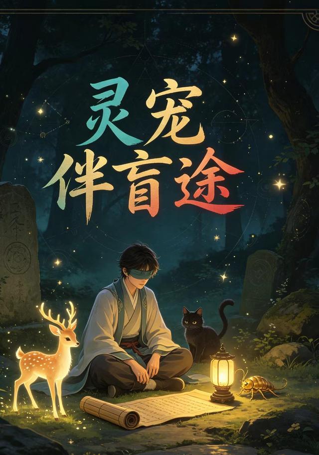 灵宠伴盲途封面图