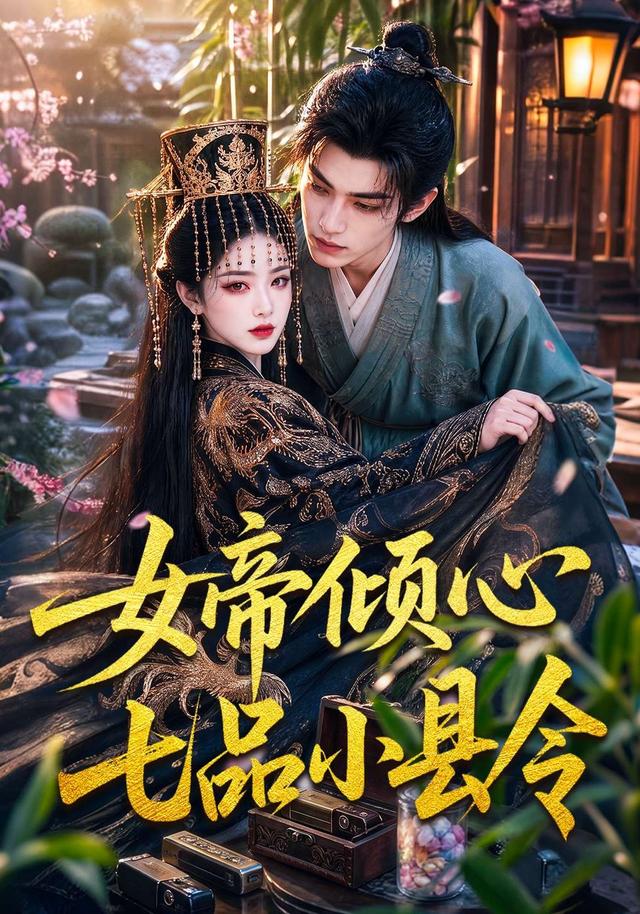 女帝倾心七品小县令封面图
