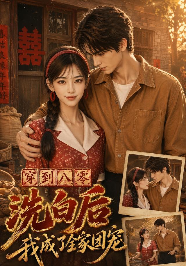 穿到八零洗白后我成了全家团宠封面图