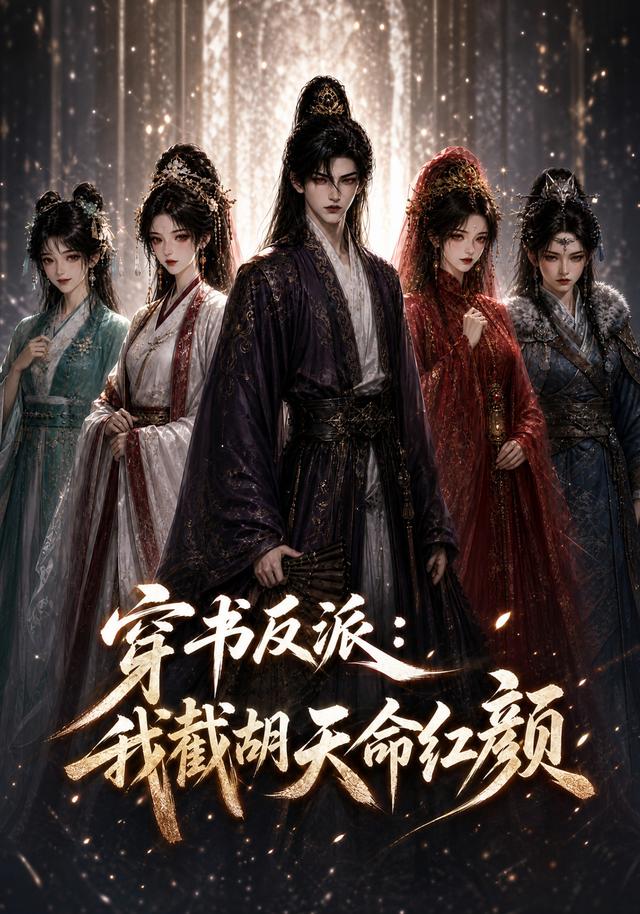穿书反派我截胡天命红颜封面图