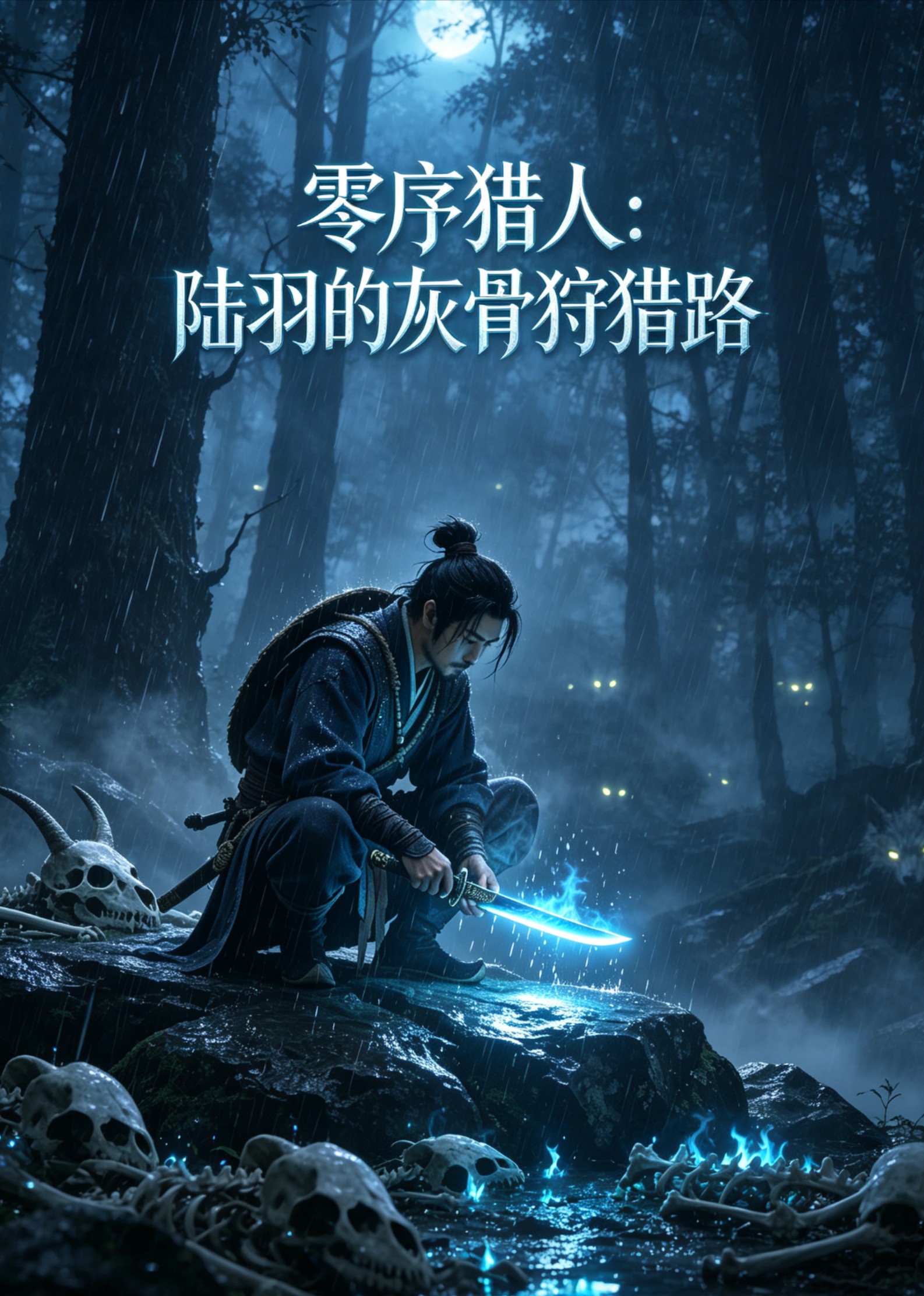 零序猎人陆羽的灰骨狩猎路封面图