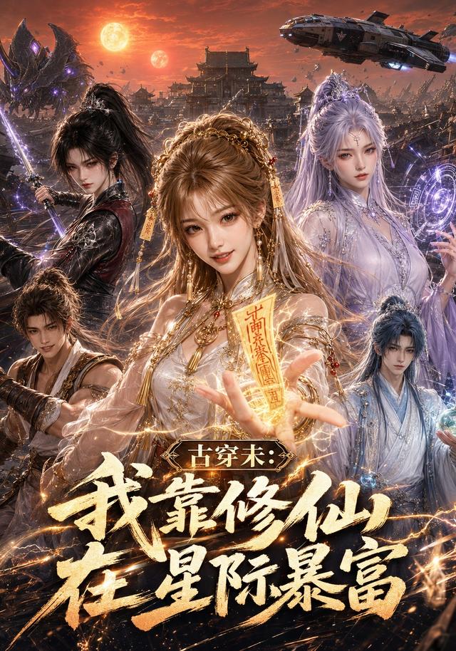 古穿未我靠修仙在星际暴富封面图