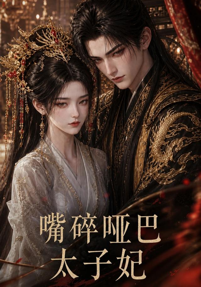 嘴碎哑巴太子妃封面图