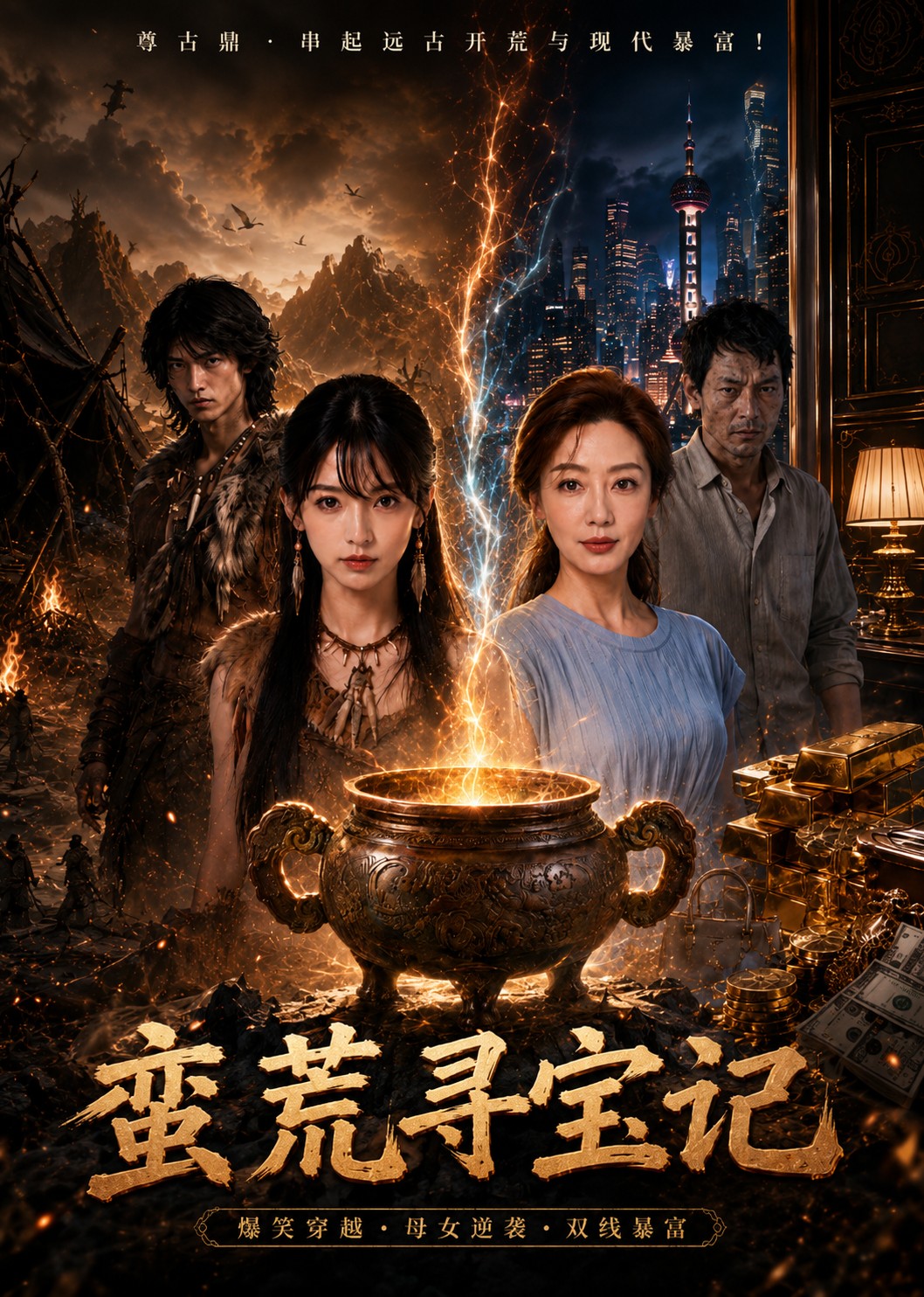 蛮荒寻宝记封面图