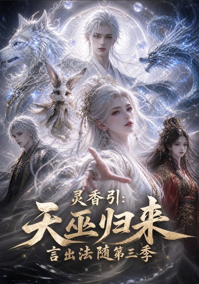 灵香引天巫归来言出法随3封面图