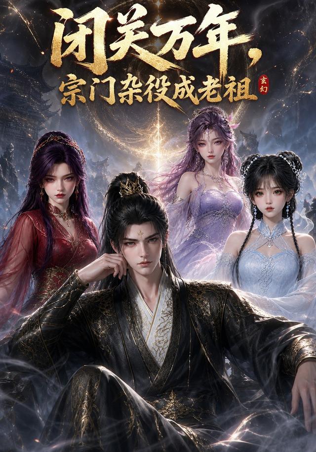 闭关万年宗门杂役成老祖封面图