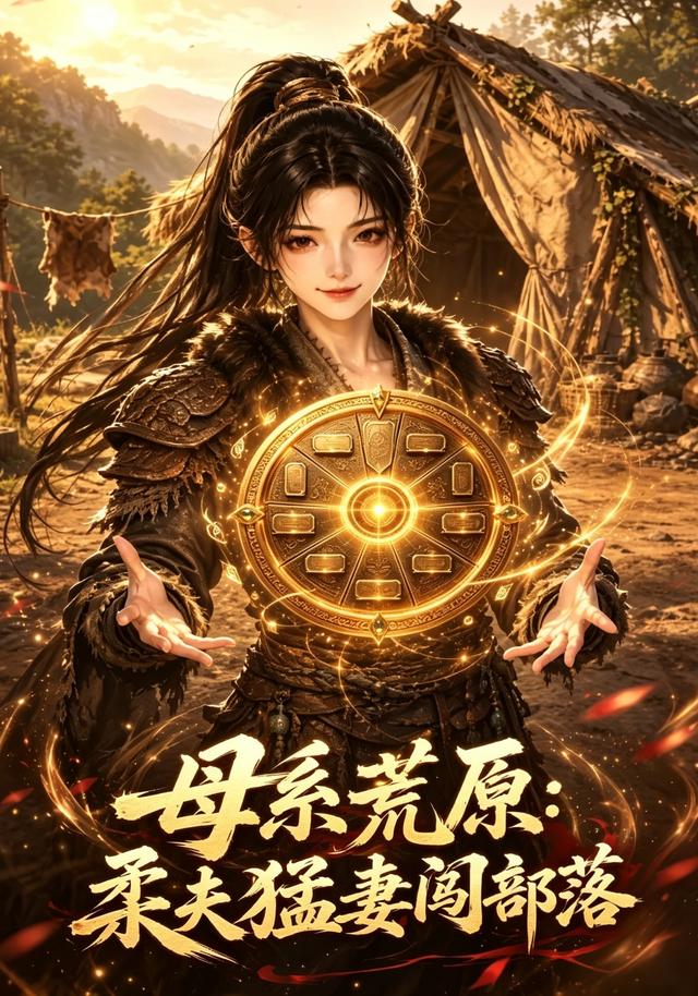 母系荒原柔夫猛妻闯部落封面图