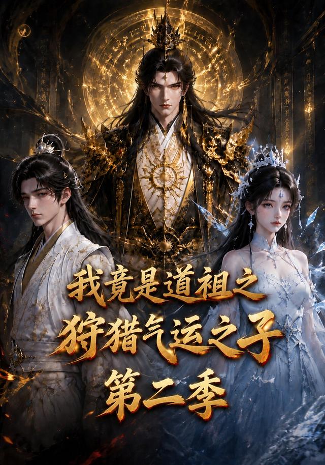 我竟是道祖之狩猎气运之子2封面图