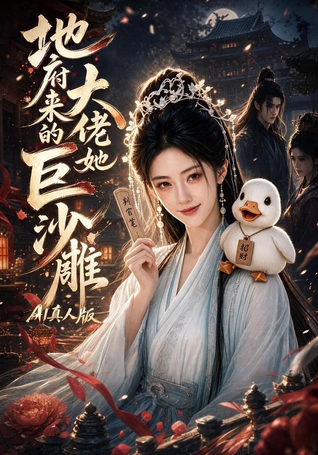 地府来的大佬她巨沙雕AI封面图