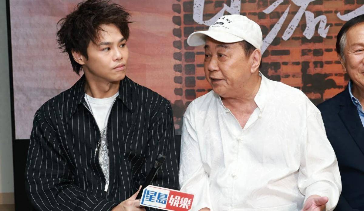 80岁TVB视帝罕谈生死，新剧与儿子演父子，曾和子女有隔膜留遗憾封面图