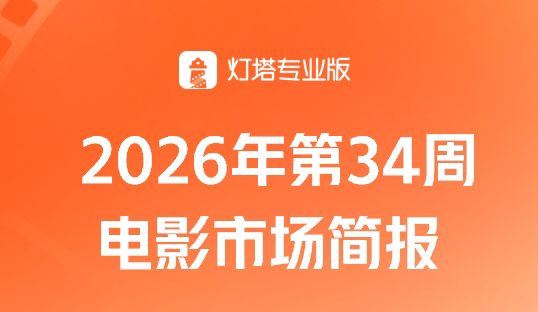 第34周大盘票房9.20亿，《欢迎来龙餐馆》周票房三连冠，《空枪》走势坚挺封面图